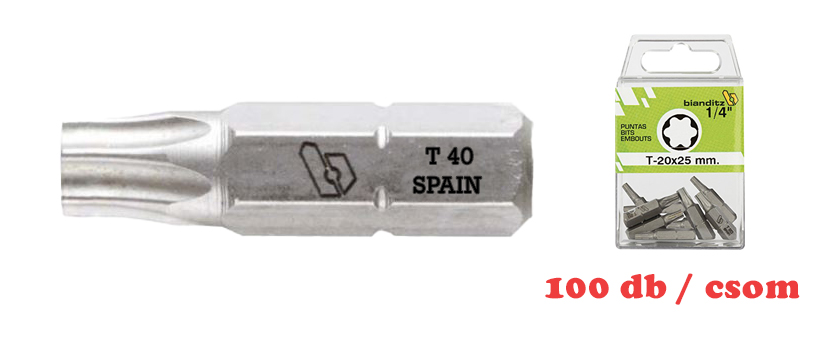 BEHAJTÓFEJ - BIT TX-40, BIANDITZ PROFESSIONAL