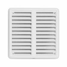 SZELLŐZŐRÁCS SZÖGLETES ÁLLÍTHATÓ - VM 175 X 175 KS 175 X 175 MM, (125 - 160 MM KÖZÖTT ÁLLÍTHATÓ) LAPOS TÍPUS