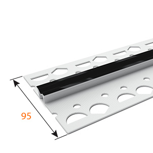 KÜLSŐ - BELSŐ DILATÁCIÓS PROFIL CATNIC 7011 PVC