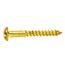 RÉZ FORGÁCSLAPCSAVAR 2,5 X 12 MM DIN 96,FÉLGÖMB FEJŰ