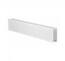 SZELLŐZŐRÁCS AJTÓBA SZERELHETŐ - VM 400 X 130 D 400 X 130 MM, AJTÓ VASTAGSÁG MIN. 30MM