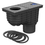 KÜLTÉRI VÍZNYELŐ LSV 110 305 X 155 MM, ÁTFOLYÁS: 400 LITER / PERC