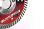 VÁGÓKORONG GYÉMÁNT TX10R 230 X 2 X 22 MM, 12 MM VÁGÓÉL