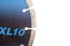 VÁGÓKORONG GYÉMÁNT XL10 230 X 2,2 X 22 MM, 10 MM VÁGÓÉL