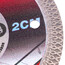 VÁGÓKORONG GYÉMÁNT 2CM 125 X 22 MM, GYORS VÁGÁS