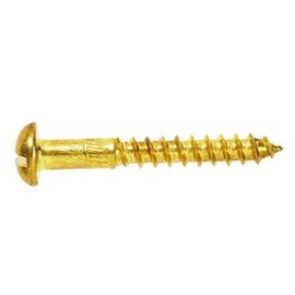 RÉZ FORGÁCSLAPCSAVAR 2,5 X 12 MM DIN 96,FÉLGÖMB FEJŰ