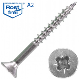 A2 - FORGÁCSLAPCSAVAR 3,0 X 16 MM, SÜLLY.FEJŰ, PZ-1