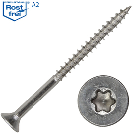 A2 - TORX FORGÁCSLAPCSAVAR 4,0 X 40 MM, SÜLLY.FEJŰ