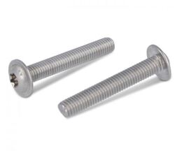 A2 - BELSŐ KULCSNYÍLÁSÚ CSAVAR ISO 7380 M  6 X 120 MM, FÉLGÖMBFEJŰ