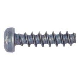 A2 - CSAVAR MŰANYAGBA 4,0 X 10 MM, HORG.