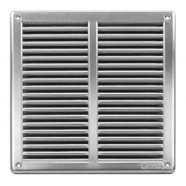 A2 - SZELLŐZŐRÁCS TAKARÓ - NVM 150 X 150 K 150 X 150 MM, ROZSDAMENTES ACÉL