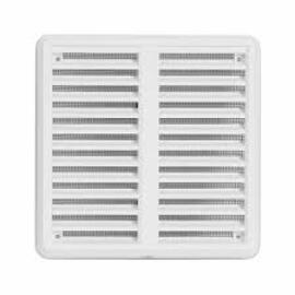 SZELLŐZŐRÁCS SZÖGLETES ÁLLÍTHATÓ - VM 150 X 150 KS 150 X 150 MM, (75 - 125 MM KÖZÖTT ÁLLÍTHATÓ) LAPOS TÍPUS