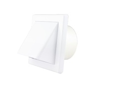 SZELLŐZŐRÁCS GRAVITÁCIÓS 155 X 155 MM, VISSZACSAPÓ SZELEPPEL