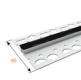 KÜLSŐ - BELSŐ DILATÁCIÓS PROFIL CATNIC 7011 PVC