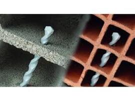 FÚRÓSZÁR ÜREGES TÉGLÁHOZ 10 X 400 / 460 MM, SDS