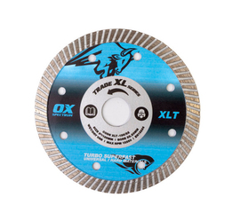 VÁGÓKORONG GYÉMÁNT XLT 125 X 22 MM, 10 MM SZEGM.