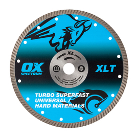 VÁGÓKORONG GYÉMÁNT XLT 230 X 22 MM, 10 MM SZEGM.