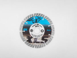 VÁGÓKORONG GYÉMÁNT XLS10 125 X 22 MM, 10 MM SZEGM.