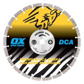 VÁGÓKORONG GYÉMÁNT DCA 350 X 2,2 X 25,4 MM, 10 MM VÁGÓÉL