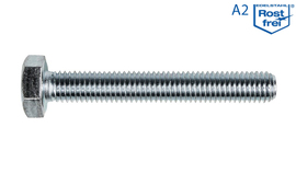 A2 - HATLAPFEJŰCSAVAR DIN 933 M  8 X 16 MM